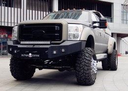 福特F450皮卡图片