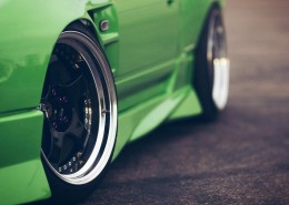 汽车车轮特写图片大全