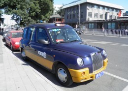 各地不同种类出租车图片