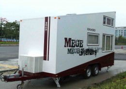 高端时尚房车图片