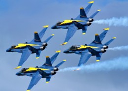 美国海军“蓝天使”飞行表演队图片