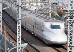 日本高速铁路图片大全