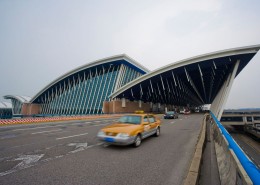 上海浦东机场图片