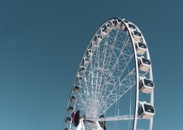 观景摩天轮的图片