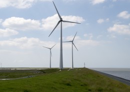 风力发电的风力发电机图片