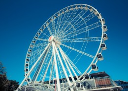 巨大的摩天轮图片