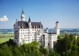 华丽的城堡图片