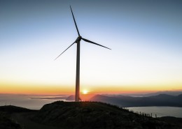 风力发电的风力发电机图片