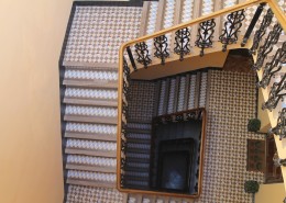 独特的旋转楼梯图片