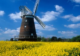 荷兰风车图片大全