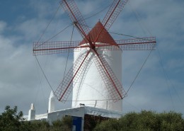 高大的荷兰风车图片大全