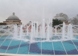 美丽的喷泉图片大全