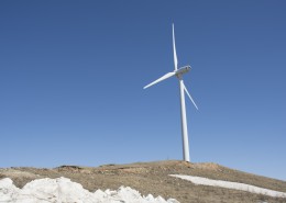 风力发电的风力发电机图片