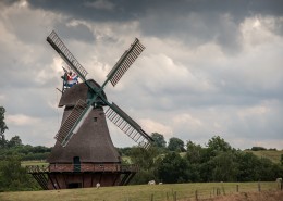 荷兰风车图片大全