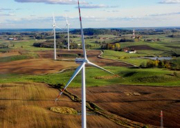 风力发电的风力发电机图片