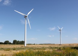 风力发电的风力发电机图片