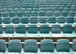 无人的观众席图片大全