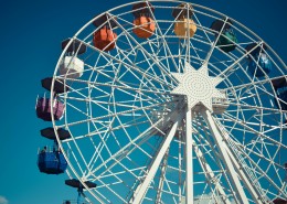 巨大的摩天轮图片大全