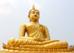 巨大的佛像图片