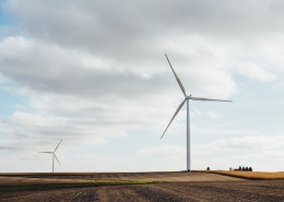 风力发电的风车图片大全