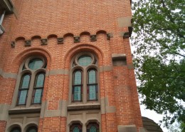 庄严的基督教堂图片