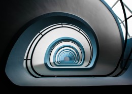 现代时尚的楼梯图片