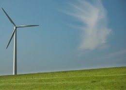 发电的风车图片