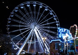 巨大的摩天轮图片大全