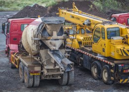 建筑工地现场图片