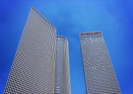 耸立的写字楼图片大全