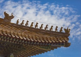 北京故宫五脊六兽图片