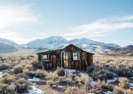 乡村好看的木屋图片