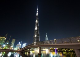 世界第一高楼迪拜塔图片