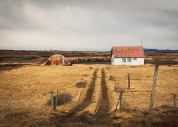 野外的小房子图片