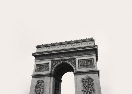 法国凯旋门图片大全