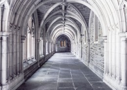 建筑物里的走廊图片