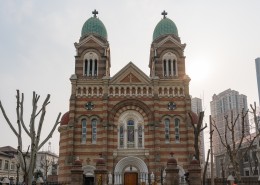 古老的天主教堂图片