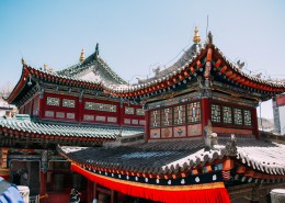 保存完好的古典建筑图片