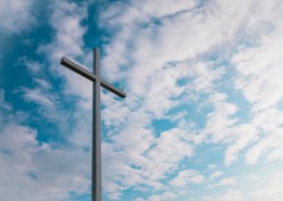 神秘的十字架图片