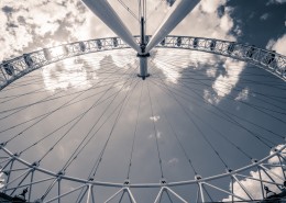 巨大的摩天轮图片大全