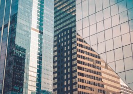 城市摩天楼建筑风景图片