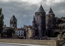 古老的碉堡图片