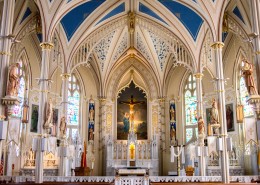 欧式的大教堂图片