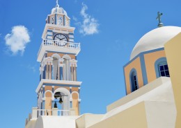 建筑上的钟表图片