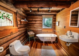 乡村小木屋和内部展示图片