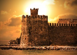 古老城堡建筑图片