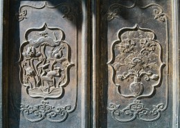 无与伦比的锻铜浮雕图片