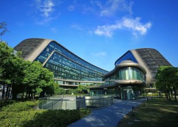 上海凌空SOHO建筑图片