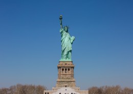 自由女神像图片