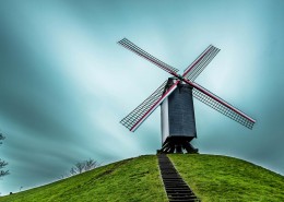 唯美的风车图片大全